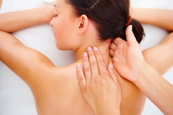 Massagem terapêutica