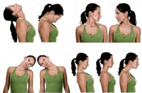 Ginástica para osteocondrose cervical
