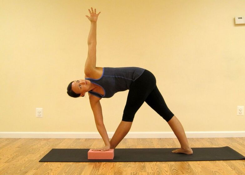 Exercícios para osteocondrose