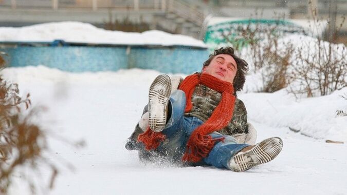 queda como causa de osteocondrose espinhal