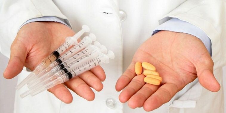 Tratamento medicamentoso para fortes dores nas costas na região lombar