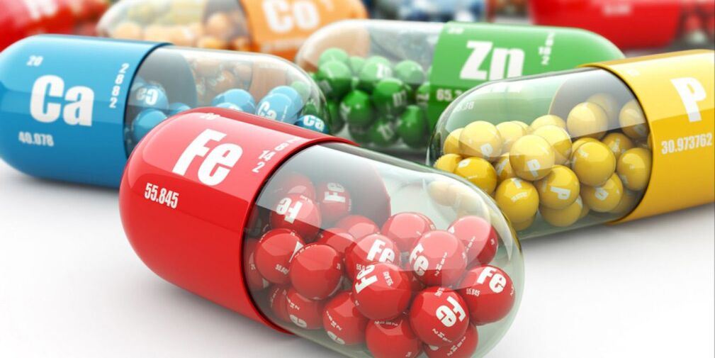 Tomar vitaminas ajudará a prevenir a exacerbação da osteocondrose